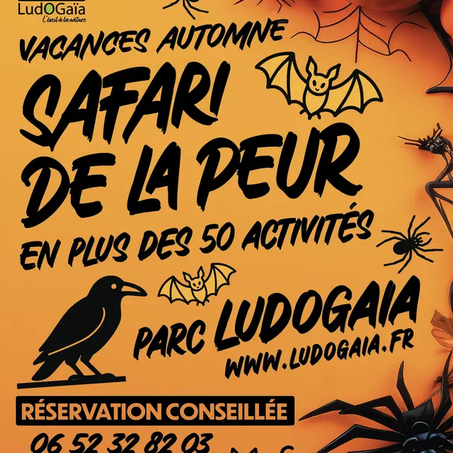 Le safari de la peur - Vézeronce-Curtin