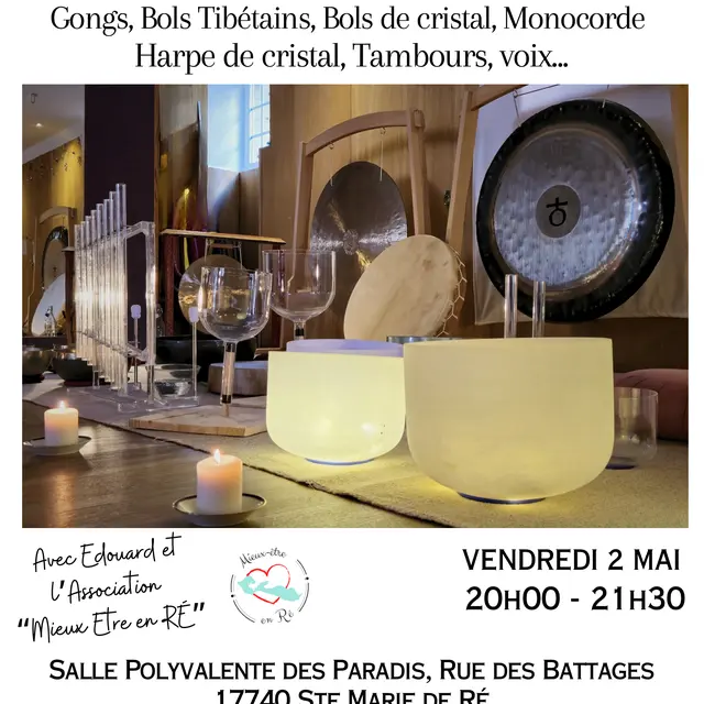 Bain sonore_Sainte-Marie-de-Ré