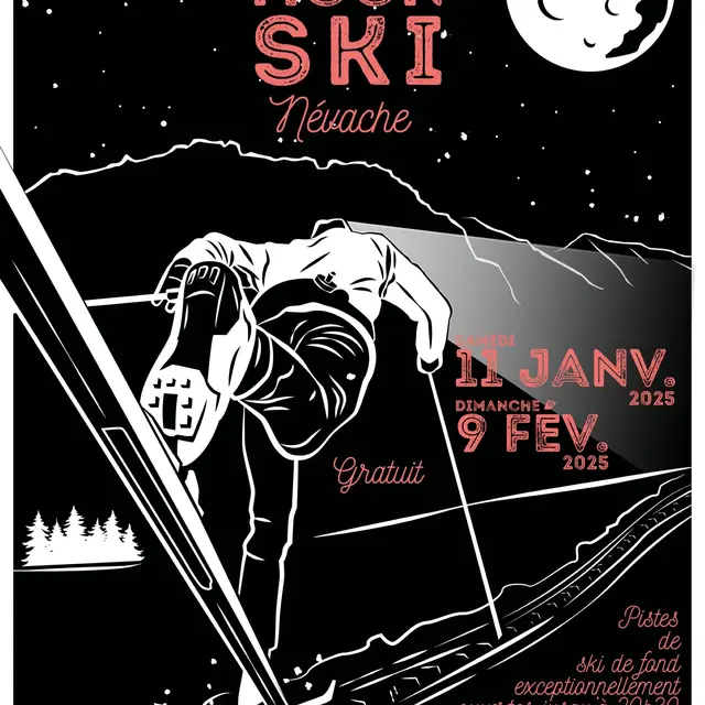 Full Moon Ski Névache_Névache