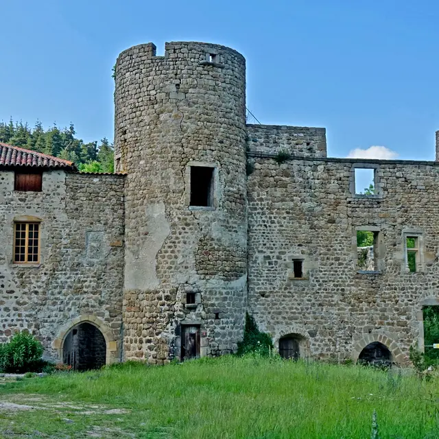 Château du Rousset - visite guidée_Margerie-Chantagret
