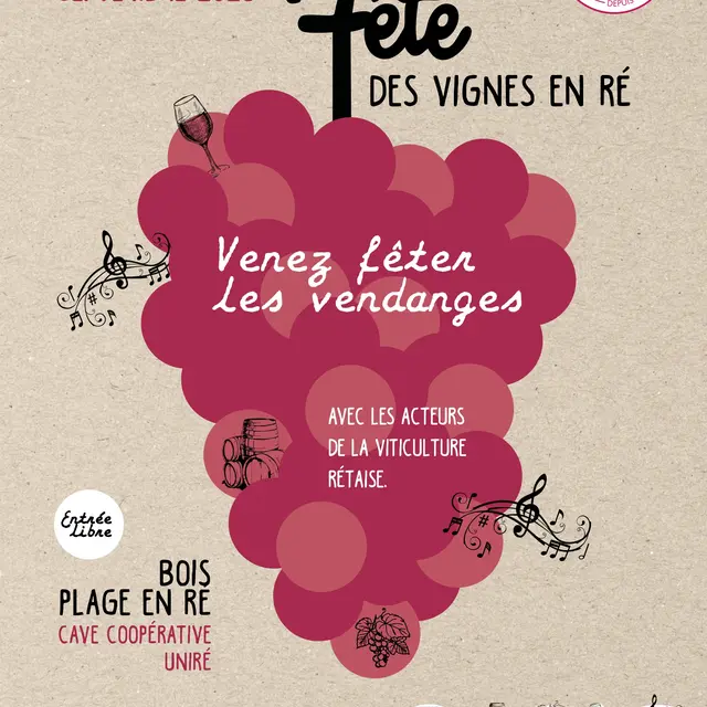 Fête des vignes en Ré_Le Bois-Plage-en-Ré