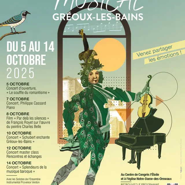Automne musical 2025 #10_Gréoux-les-Bains