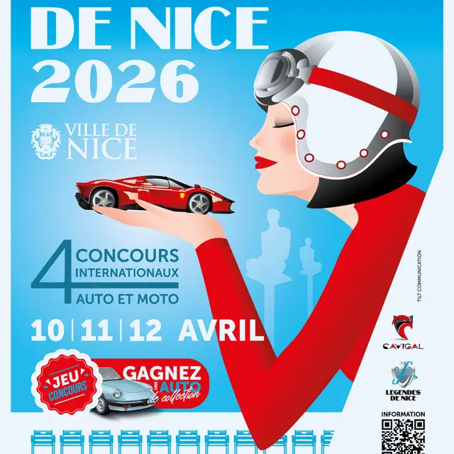 Légendes de Nice 2026 - Concours Internationaux Auto et Moto_Nice
