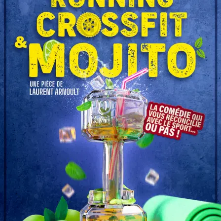 Spectacle théâtre Running et crossfit et mojito_Vichy