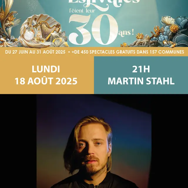 Concert Martin STAHL_Saint-Étienne-de-Tinée