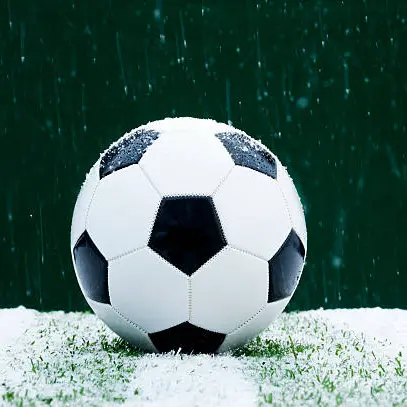 Mini-foot sur neige_Les Sept Laux Le Pleynet