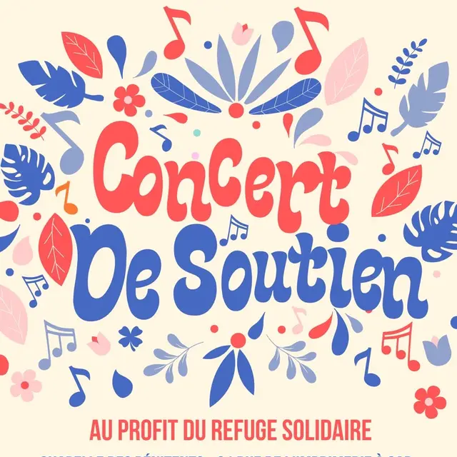 Concert de soutien