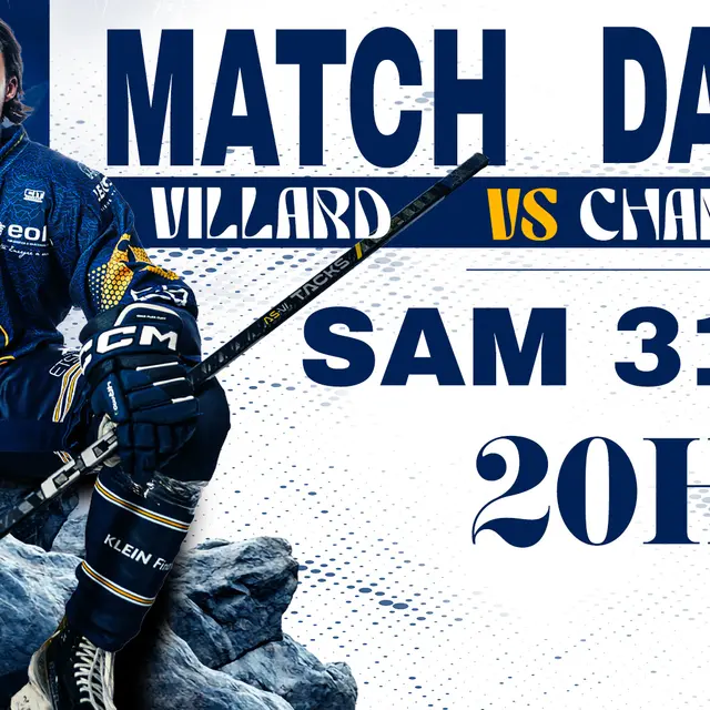 Match de Hockey sur glace - D1_Villard-de-Lans