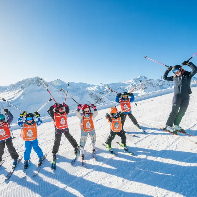 Ecole de ski - Evolution 2 - Val d'Isère