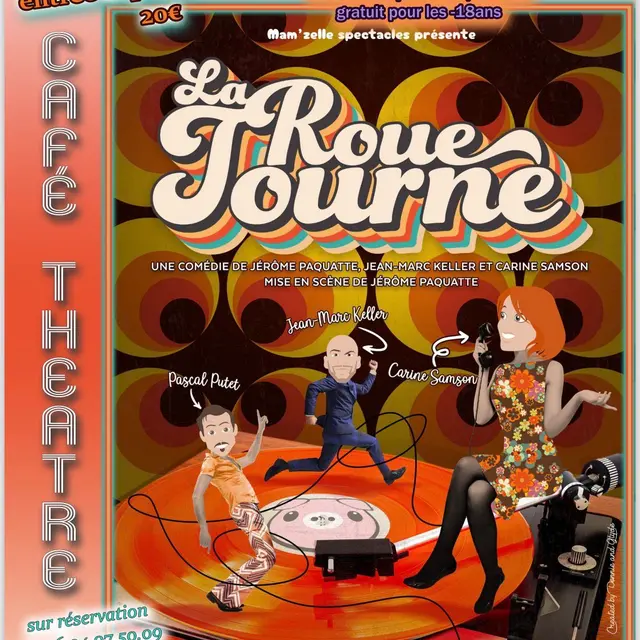 Café-théâtre: La roue tourne