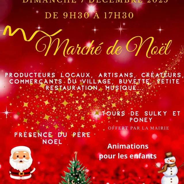 Marché de Noël - Crêts-en-Belledonne