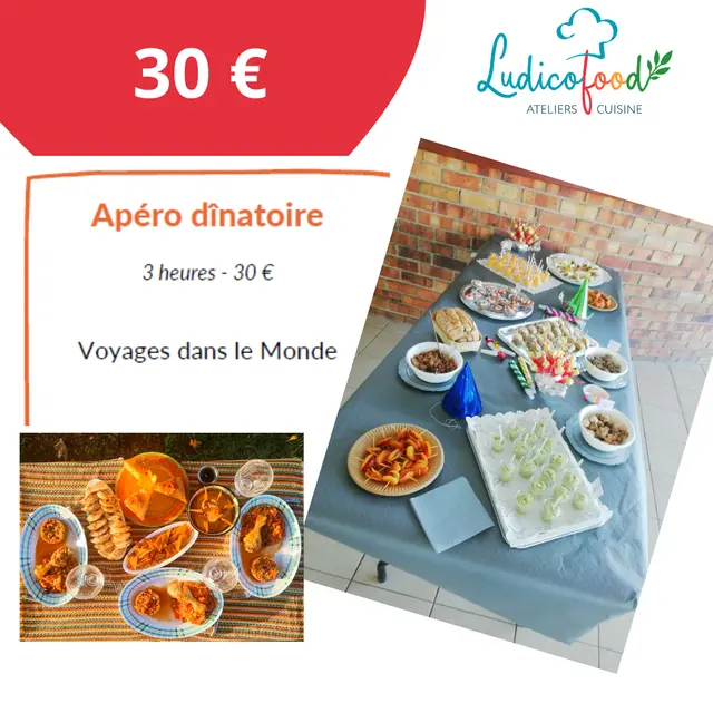 Apéro dinatoire de Monde