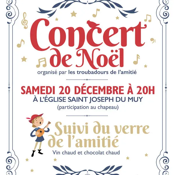 Concert de Noël_Le Muy