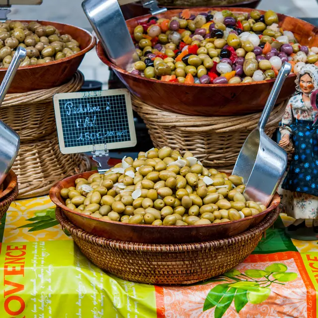 Grand marché hebdomadaire