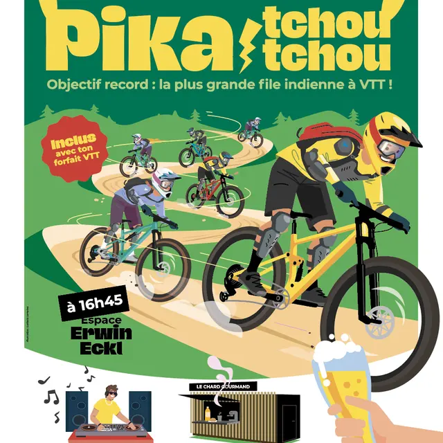 Pika tchou-tchou_Les Saisies