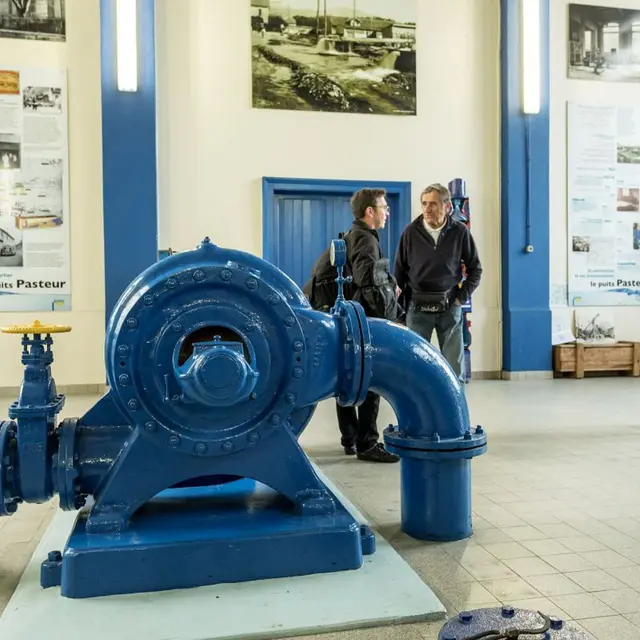 Journées du patrimoine : visite du puits Pasteur