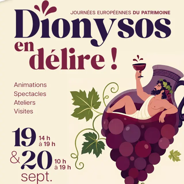 Journées Européennes du Patrimoine - Dionysos en délire !_Lezoux
