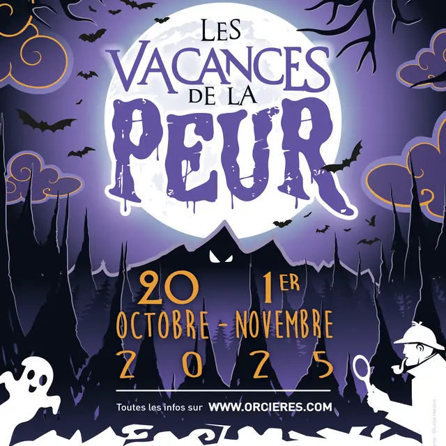 Les vacances de la peur 2025