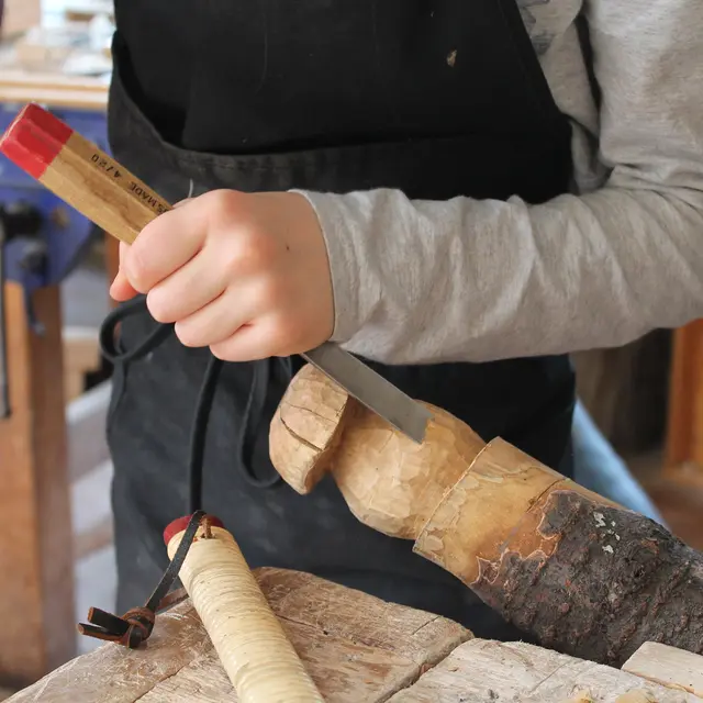 Fabrication d'un champignon!