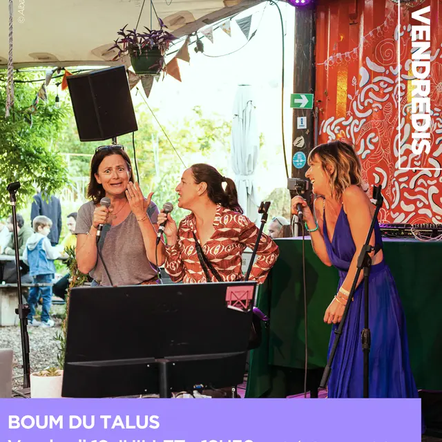 Boum du Talus