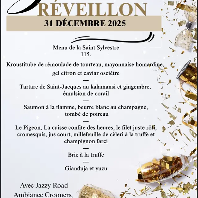 Soirée réveillon au Dix’Vin à Cadenet_Cadenet