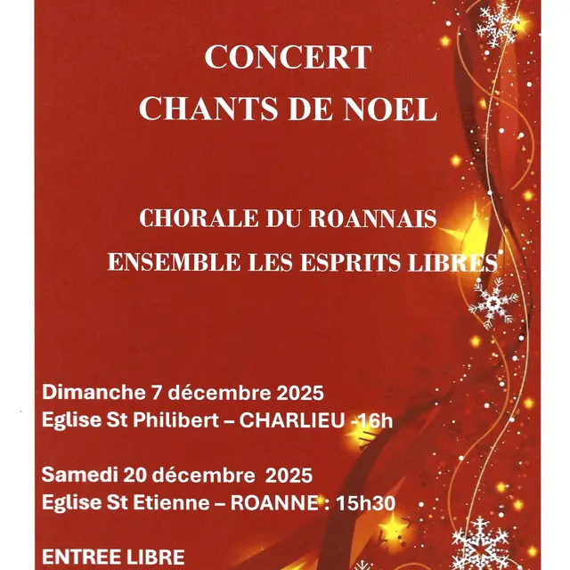 Concert de Noël