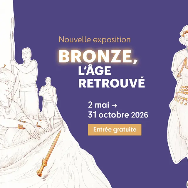 Exposition - Bronze, l'âge retrouvé_Chambéry