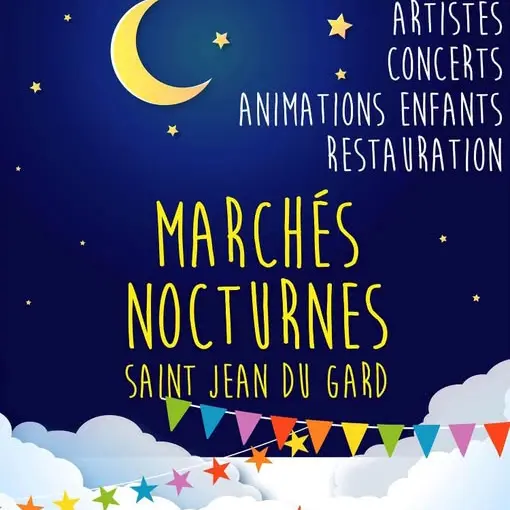 Marché - Les nocturnes St Jeannaises_Saint-Jean-du-Gard