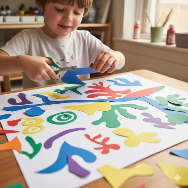 Atelier : C'est toi l'artiste_Annecy