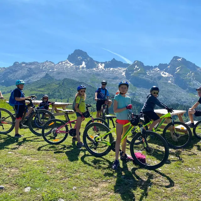 VTT : cours pour les 8-12 ans_Thônes