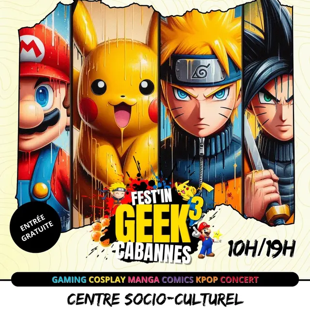 Fest'In Geek_Cabannes