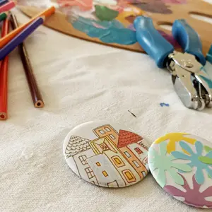 Atelier fabrique ton badge_Châtelaillon-Plage