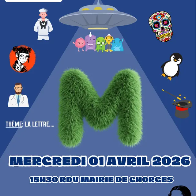 Mouv'in Chorges fait son carnaval - Thème : lettre M !!! CHORGES