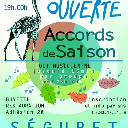 Scène ouverte par les Agités du Local_Séguret