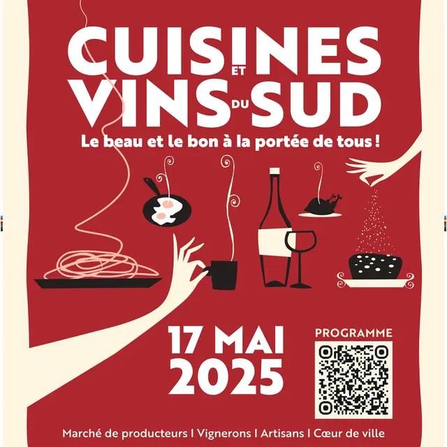 Festival « Cuisines et Vins du Sud »_La Valette-du-Var
