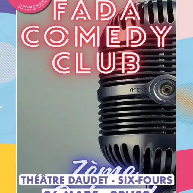 Spectacle : Fada Comedy Club_Six-Fours-les-Plages