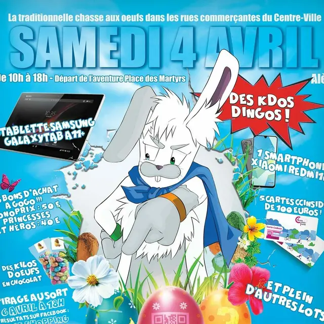 Chasse aux œufs de l'UCIA