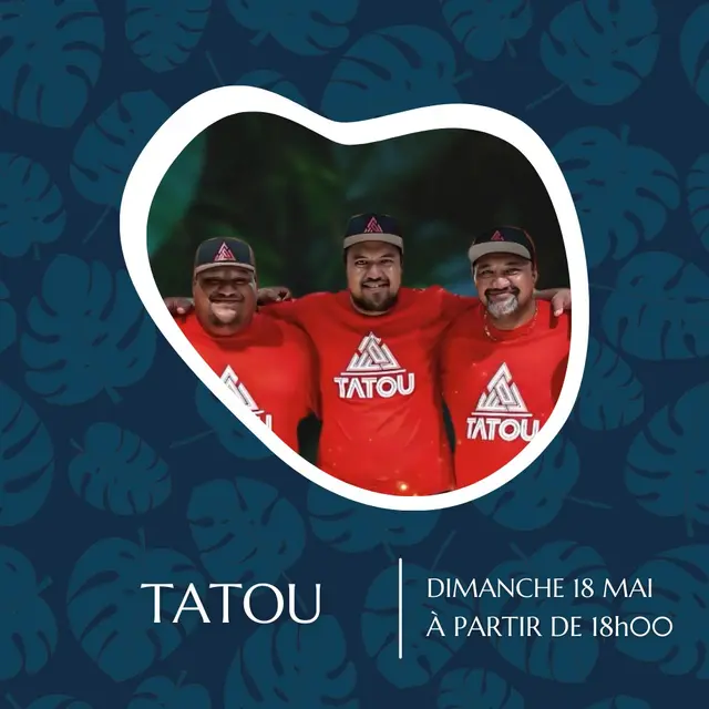 Tatou en concert - Meherio Tahitian Bistro_Papeete