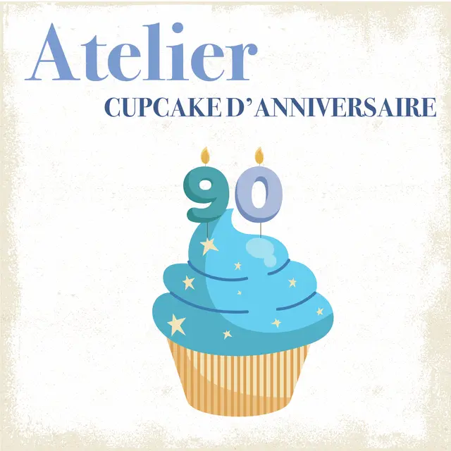 Atelier cuisine : cupcakes anniversaire 90 ans_Valberg