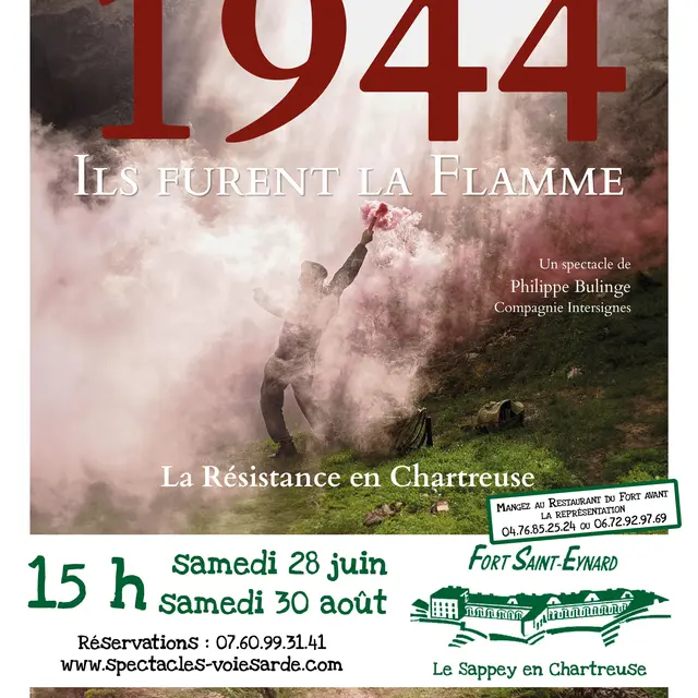 1944, ils furent la Flamme_Le Sappey-en-Chartreuse