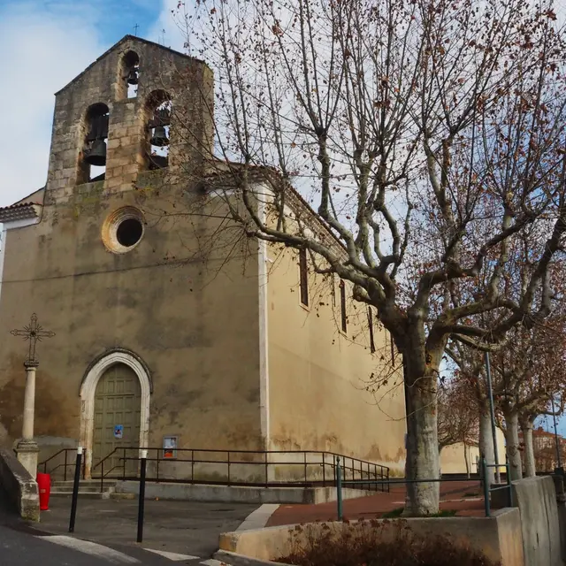 Eglise Notre Dame de Beauvoir_Sainte-Tulle