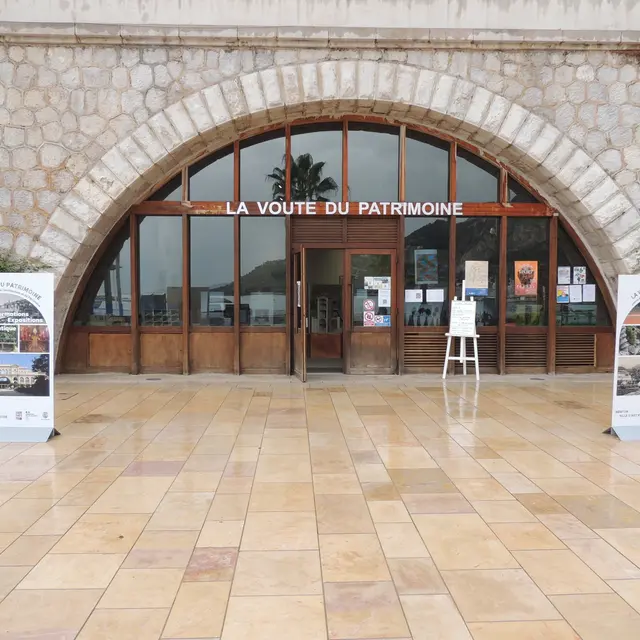 Journées Européennes du Patrimoine - Voûte du Patrimoine_Menton