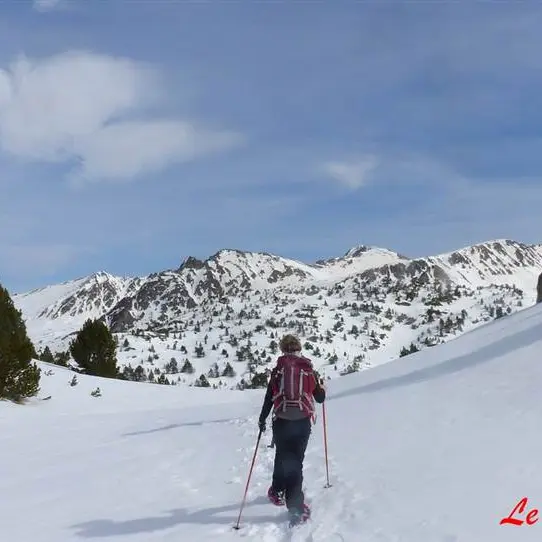 Balade raquettes à neige Chioula/Beille avec le Dahu Ariégeois_Ax-les-Thermes