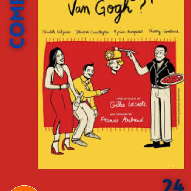 Comédie - Vous n'aimez pas Van Gogh ?_Montauban