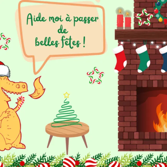 Chasse au trésor Le Fabuleux Noël de Cielale_Saint-Donat-sur-l'Herbasse