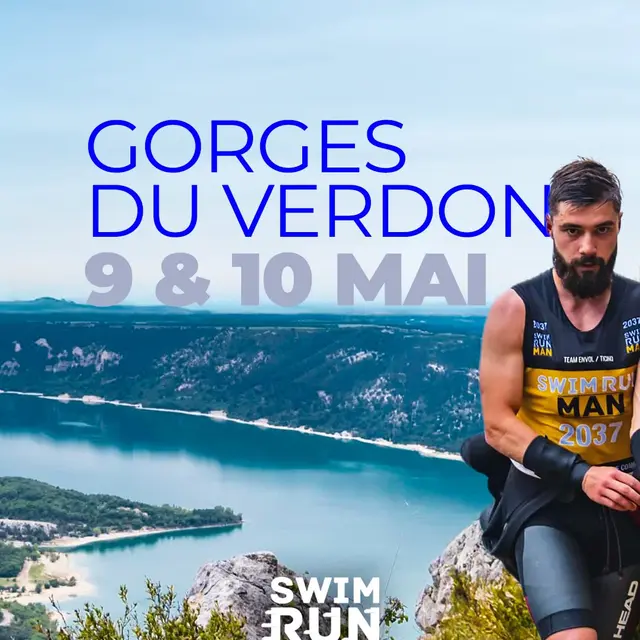 SWIMRUNMAN Gorges du Verdon by ZOGGS