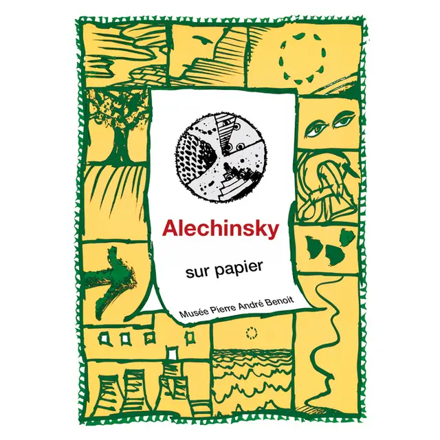 Exposition - Alechinsky sur papier_Alès