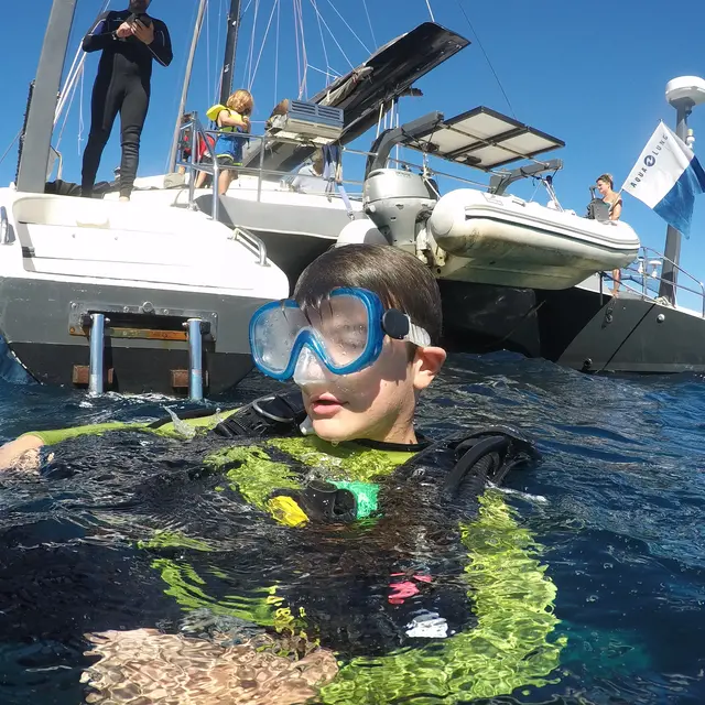 Baptême de plongée validé yeah!