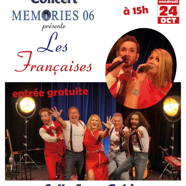 Spectacle - Les françaises_Saint-Martin-Vésubie