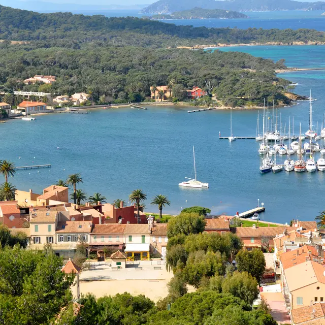 Croisière des 2 îles au départ de La Londe les Maures